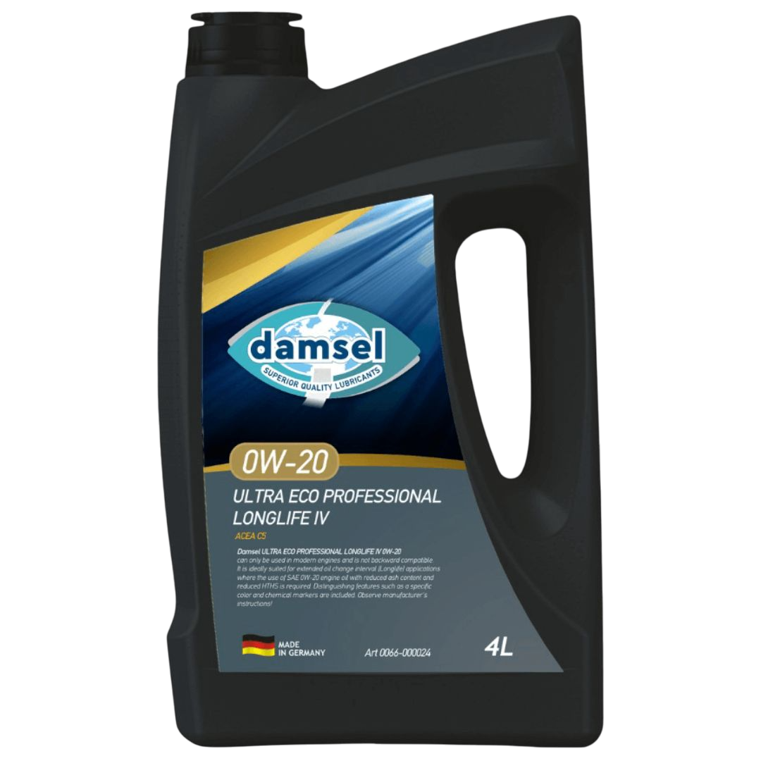 DAMSEL 0W-20 ULTRA ECO PROFESSIONAL LONGLIFE IV