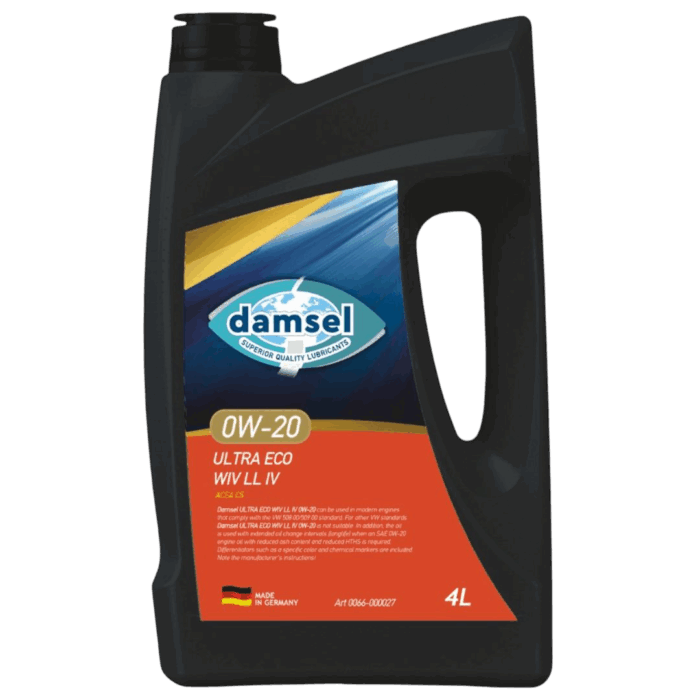 DAMSEL 0W-20 ULTRA ECO WIV LL IV DAMSEL 0W-20 ULTRA ECO WIV LL IV
