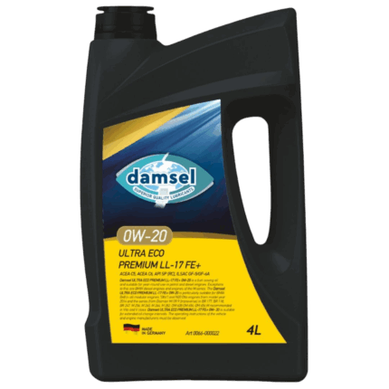 DAMSEL 0W-20 ULTRA ECO PREMIUM LL-17 FE+