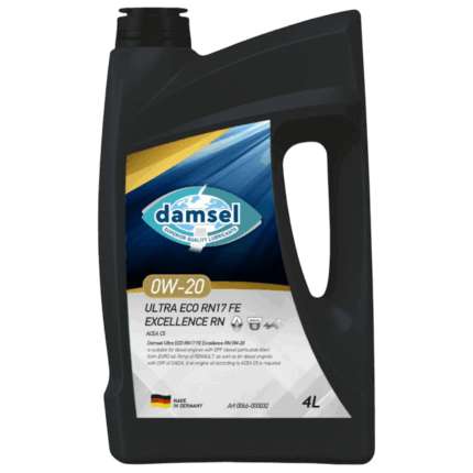 DAMSEL 0W-20 ULTRA ECO RN17 FE EXCELLENCE RN