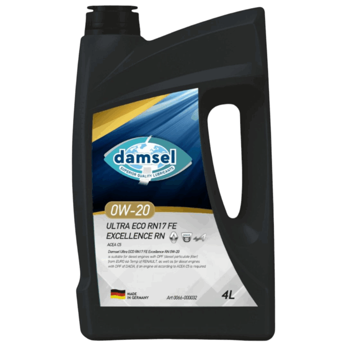 DAMSEL 0W-20 ULTRA ECO RN17 FE EXCELLENCE RN DAMSEL 0W-20 ULTRA ECO RN17 FE EXCELLENCE RN