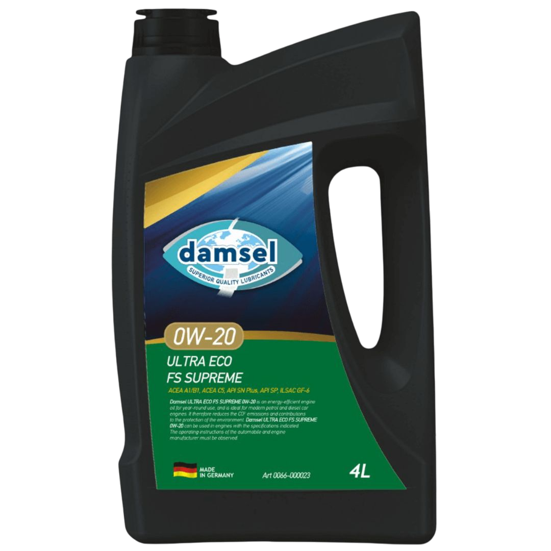 DAMSEL 0W-20 ULTRA ECO FS SUPREME