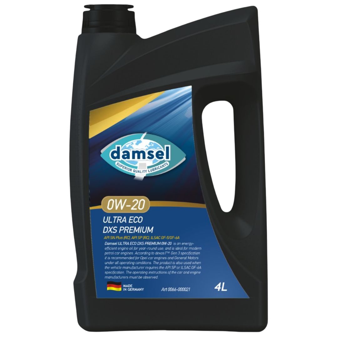 DAMSEL 0W-20 ULTRA ECO DXS PREMIUM