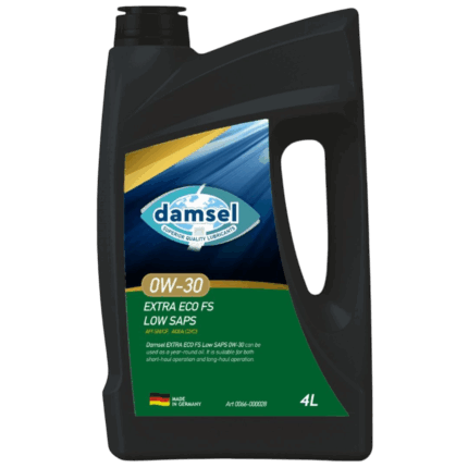 DAMSEL 0W-30 EXTRA ECO FS LOW SAPS