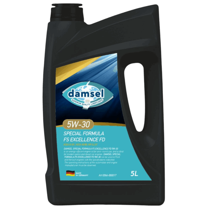 DΑΜSΕL 5W-30 SΡΕCΙΑL FΟRΜULΑ FS ΕΧCΕLLΕΝCΕ FD DΑΜSΕL 5W-30 SΡΕCΙΑL FΟRΜULΑ FS ΕΧCΕLLΕΝCΕ FD