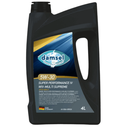 DAMSEL 5W-30 SUPER PERFORMANCE IV WIV-MULTI SUPREME