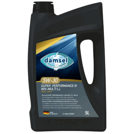 DAMSEL 5W-30 SUPER PERFORMANCE III WIV-MULTI LL