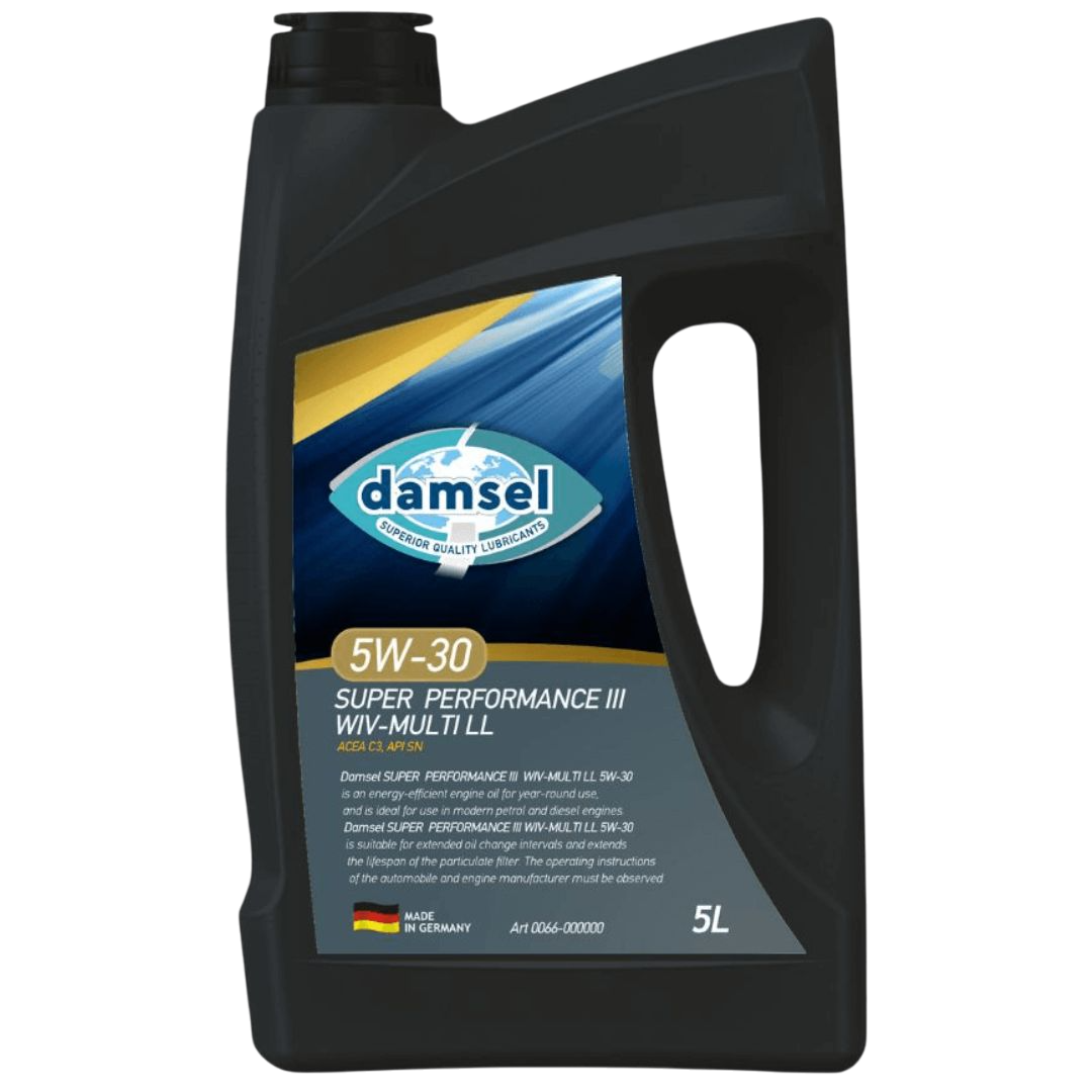 DAMSEL 5W-30 SUPER PERFORMANCE III WIV-MULTI LL