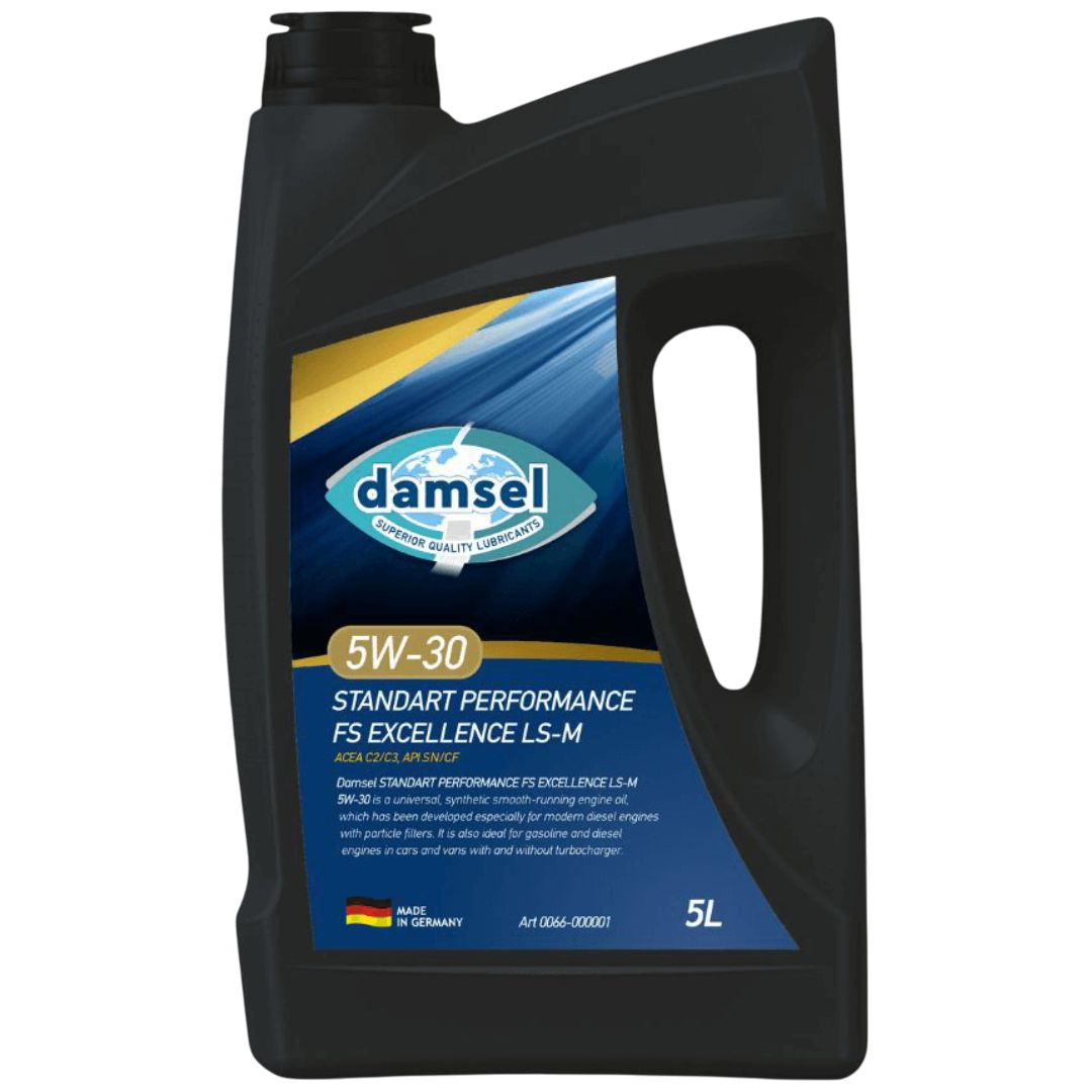 DAMSEL 5W-30 STANDART PERFORMANCE FS EXCELLENCE LS-M