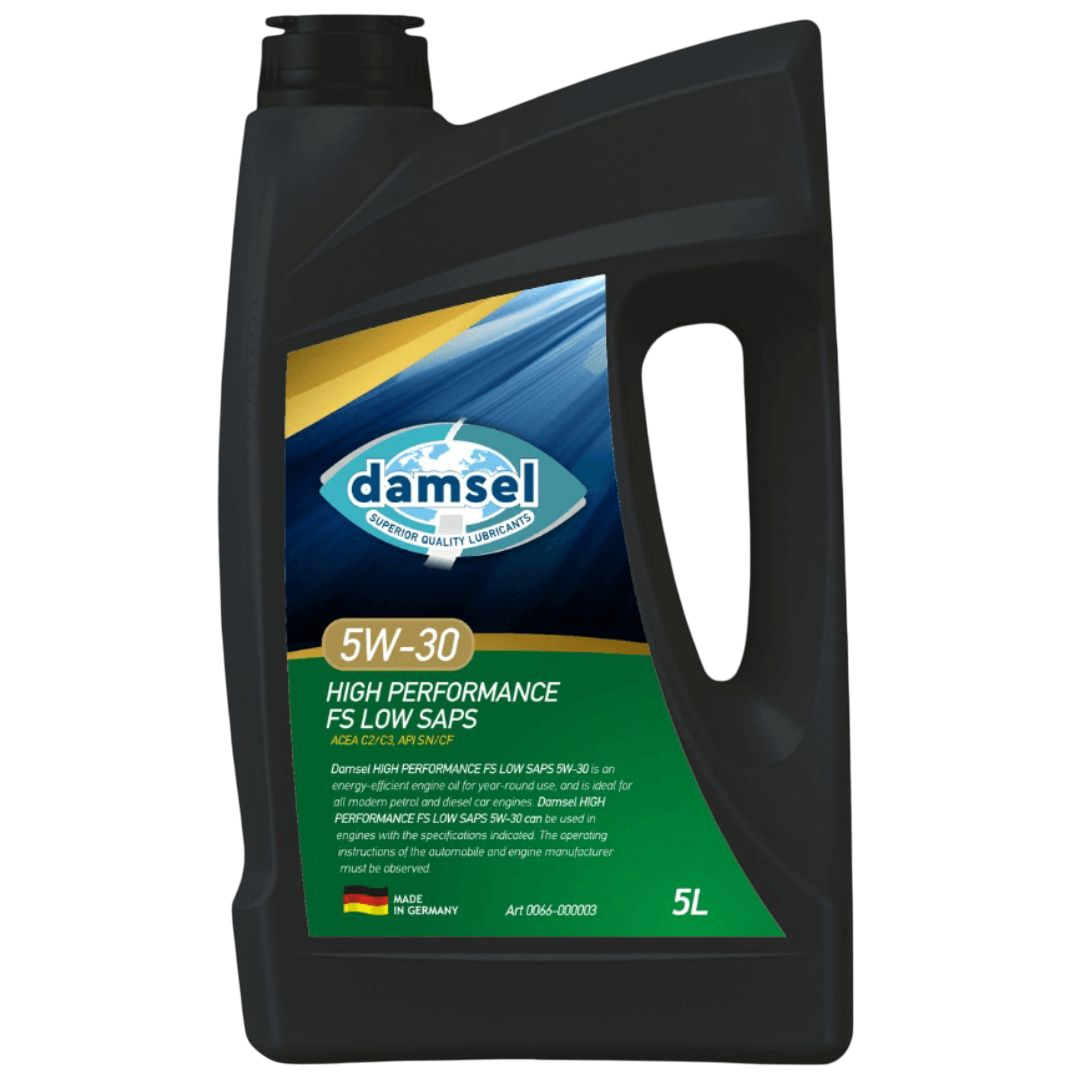 DAMSEL 5W-30 HIGH PERFORMANCE FS LOW SAPS