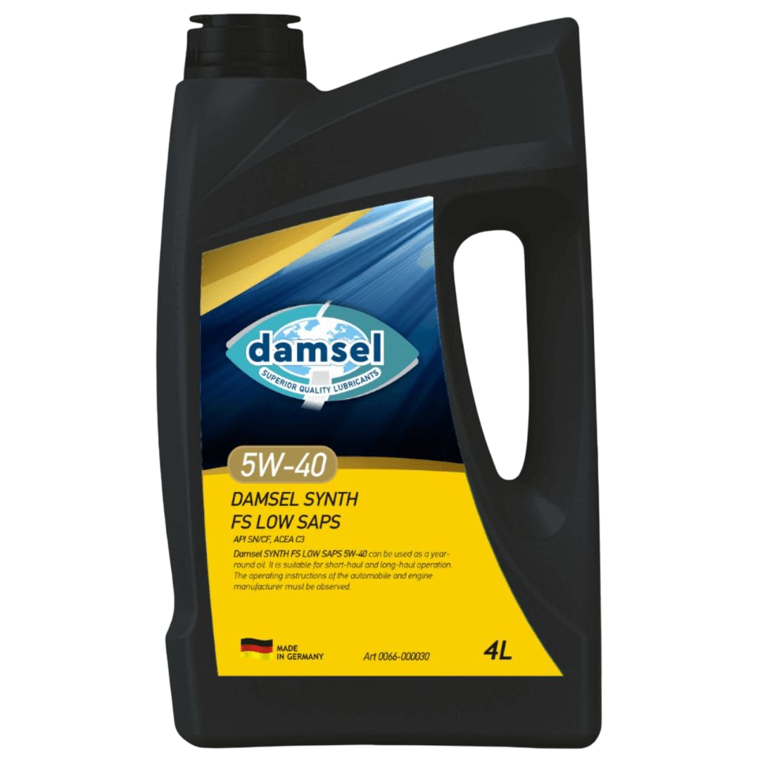 DAMSEL 5W-40 SYNTH FS LOW SAPS