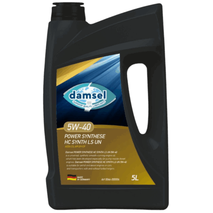 DAMSEL 5W-40 POWER SYNTHESE HC SYNTH LS UN
