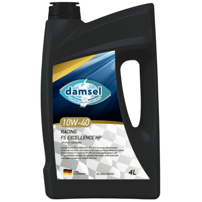 DAMSEL 10W-40 RACING FS EXCELLENCE HP DAMSEL 10W-40 RACING FS EXCELLENCE HP