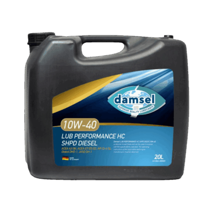 DAMSEL 10W-40 LUB PERFORMANCE HC SHPD DIESEL