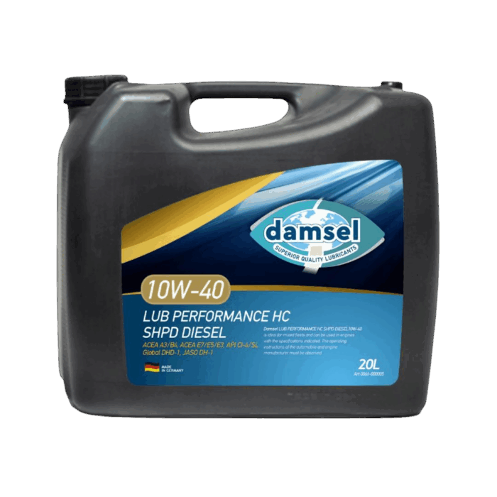 DAMSEL 10W-40 LUB PERFORMANCE HC SHPD DIESEL
