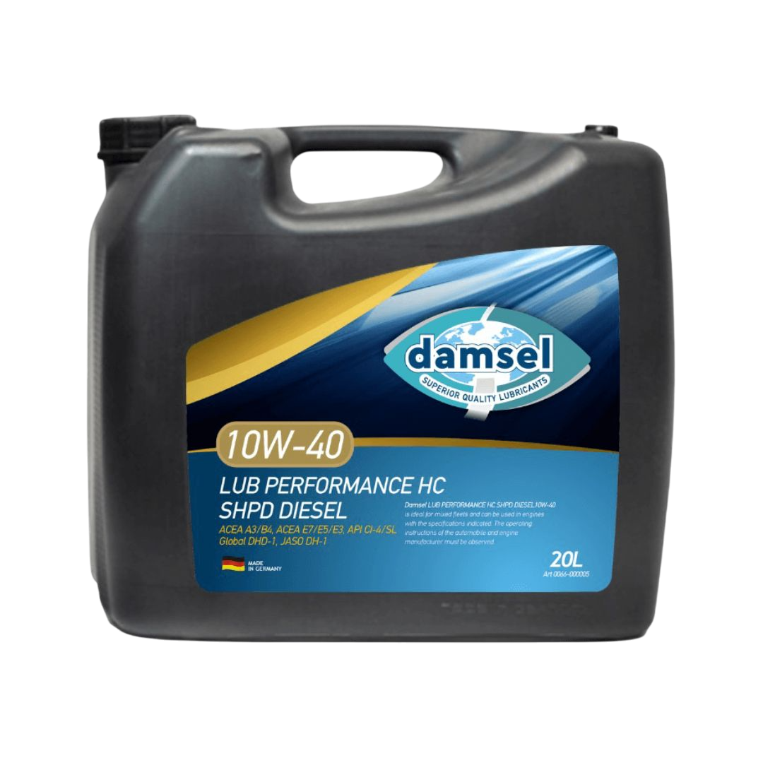 DAMSEL 10W-40 LUB PERFORMANCE HC SHPD DIESEL