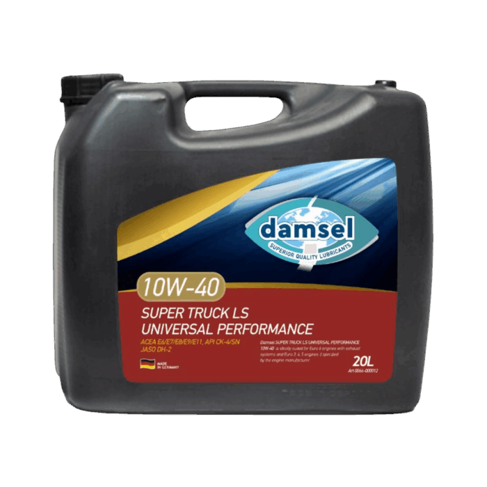 DAMSEL 10W-40 SUPER TRUCK LS UNIVERSAL PERFORMANCE