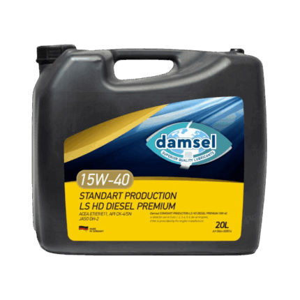 DAMSEL 15W-40 STANDART PRODUCTION LS HD DIESEL PREMIUM