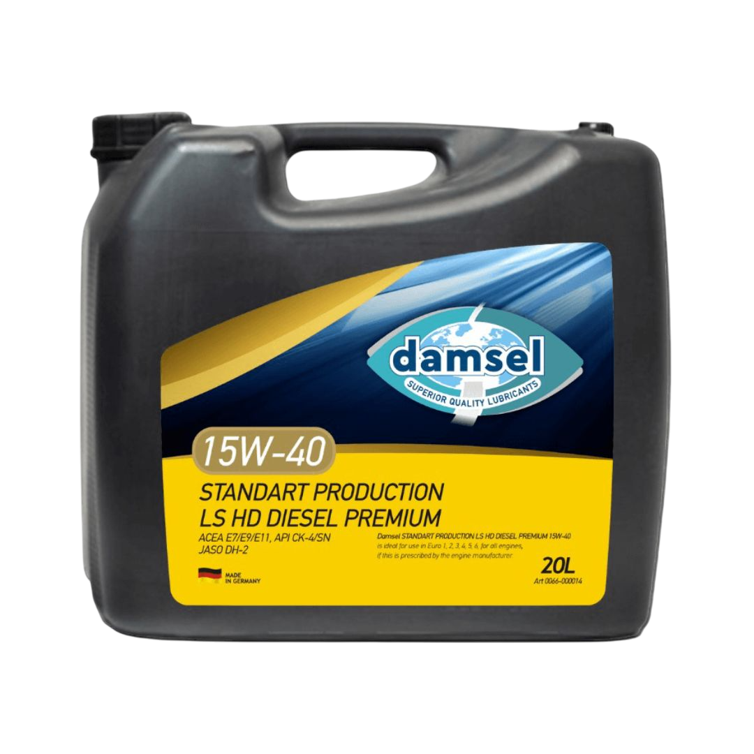 DAMSEL 15W-40 STANDART PRODUCTION LS HD DIESEL PREMIUM