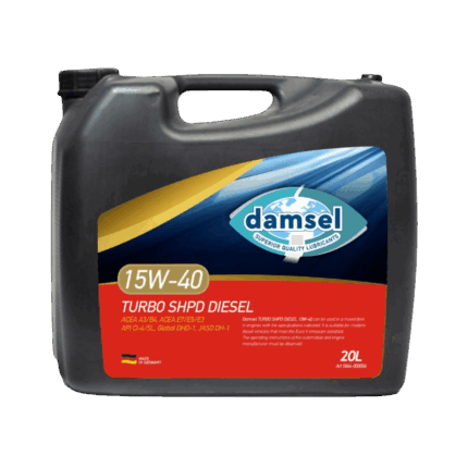 DAMSEL 15W-40 TURBO SHPD DIESEL