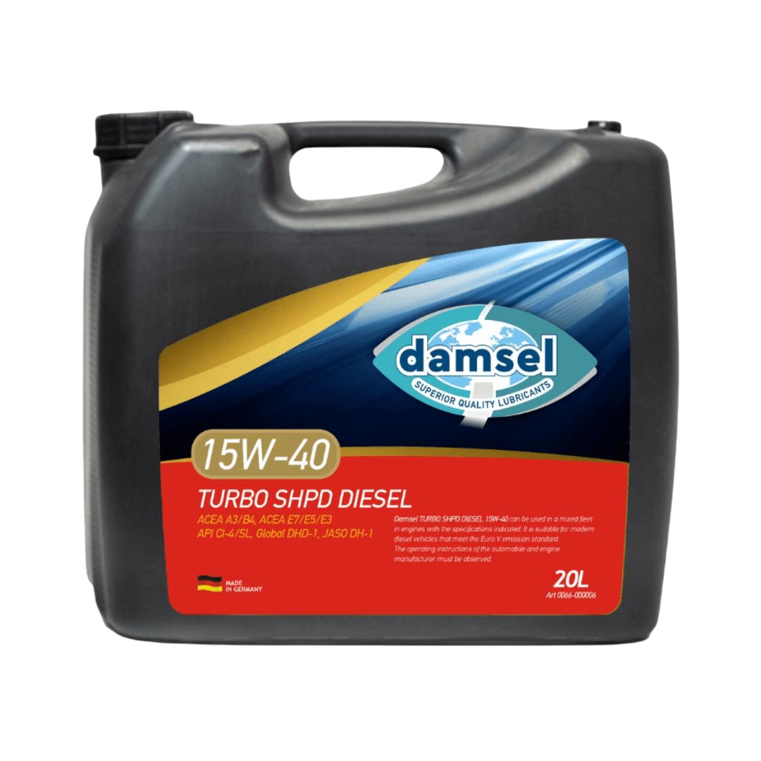 DAMSEL 15W-40 TURBO SHPD DIESEL