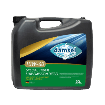 DAMSEL 15W-40 SPECIAL TRUCK LOW EMISSION DIESEL