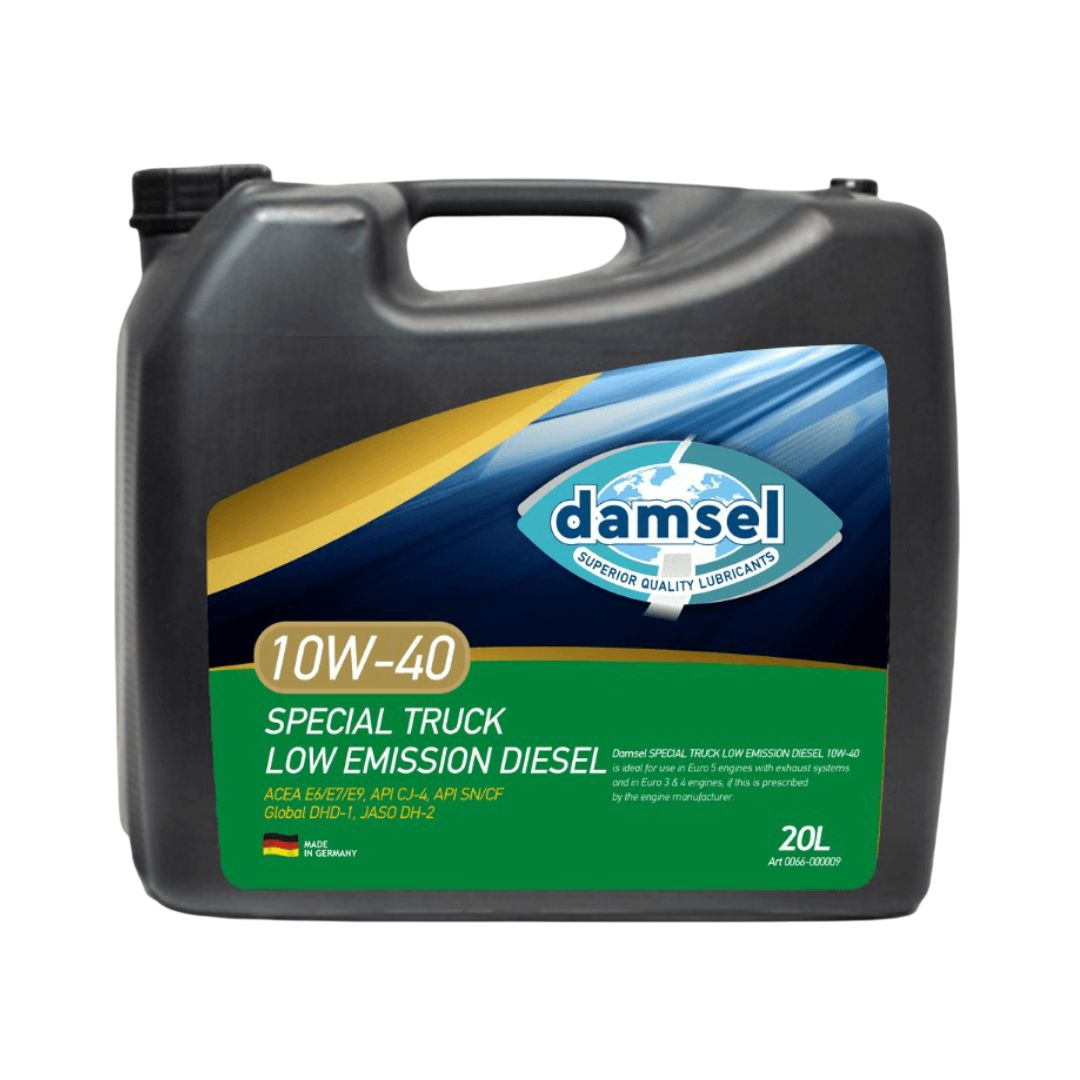 DAMSEL 15W-40 SPECIAL TRUCK LOW EMISSION DIESEL