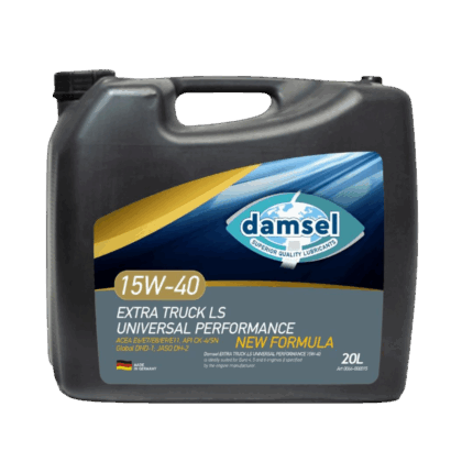 DAMSEL 15W-40 EXTRA TRUCK LS UNIVERSAL PERFORMANCE NEW FORMULA