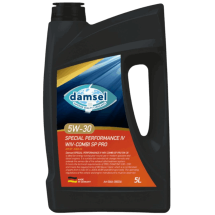DAMSEL 5W-30 SPECIAL PERFORMANCE IV                                                   WIV-COMBI SP PRO