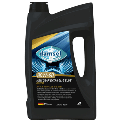 DAMSEL NEW GEAR EXTRA 80W-90 GL-5 BLUE