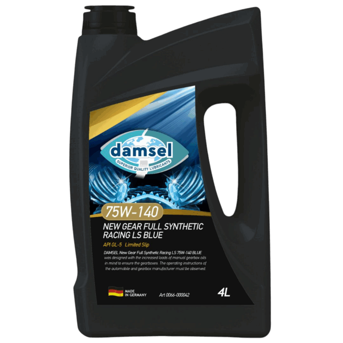 DAMSEL NEW GEAR FS RACING LS 75W-140 BLUE DAMSEL NEW GEAR FS RACING LS 75W-140 BLUE