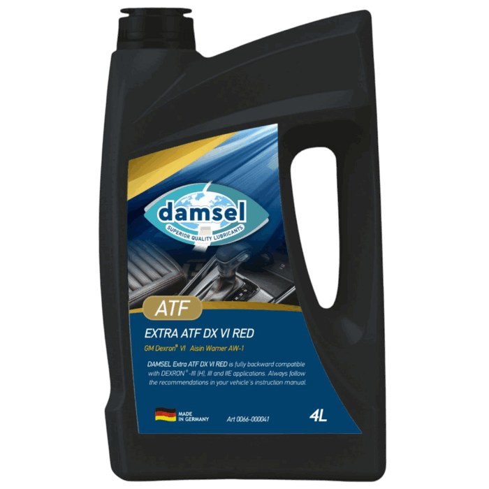 DAMSEL EXTRA ATF DX VI RED DAMSEL EXTRA ATF DX VI RED
