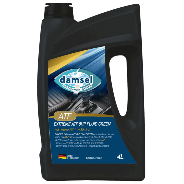 DAMSEL EXTREME ATF 8HP FLUID GREEN DAMSEL EXTREME ATF 8HP FLUID GREEN