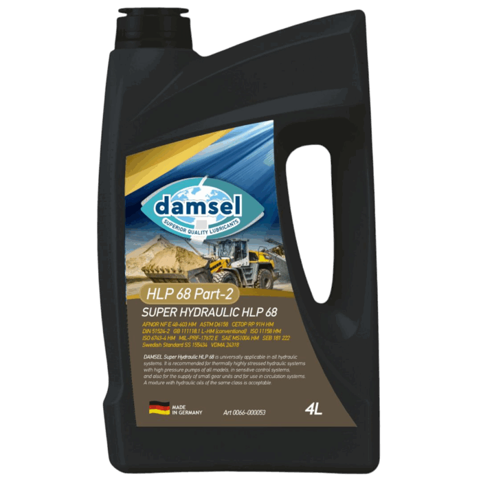 DAMSEL SUPER HYDRAULIC HLP 68 DAMSEL SUPER HYDRAULIC HLP 68