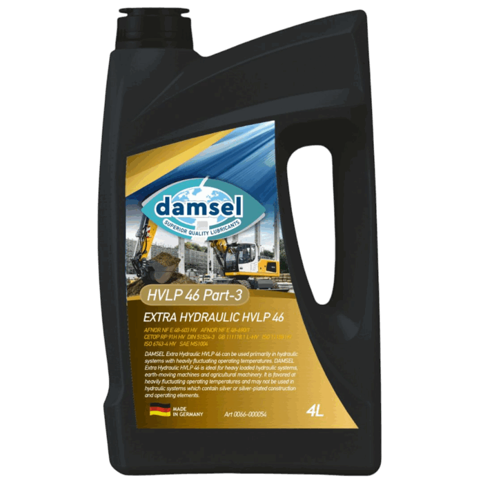 DAMSEL EXTRA HYDRAULIC HVLP 46 DAMSEL EXTRA HYDRAULIC HVLP 46