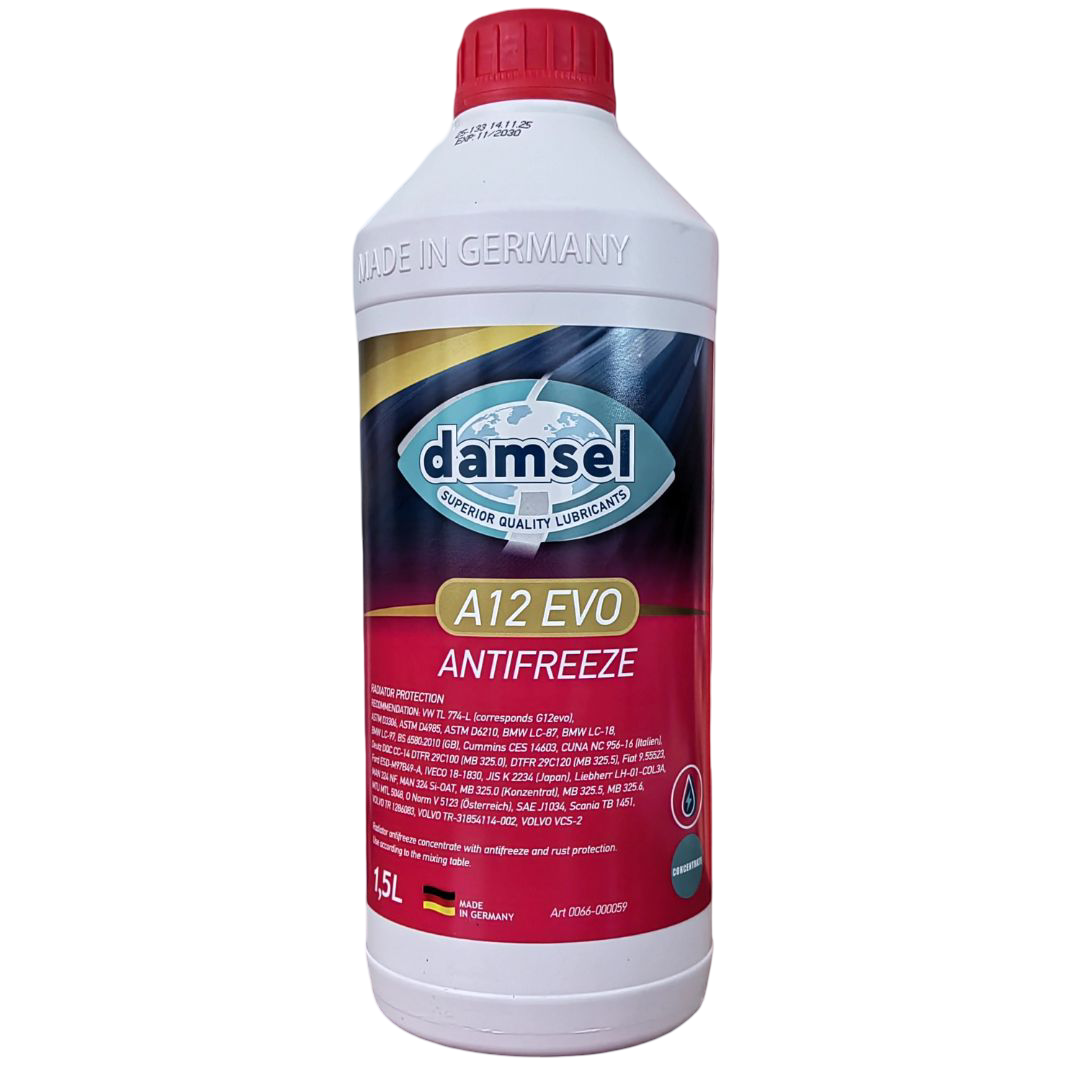 DΑΜSΕL ΑΝΤΙFRΕΕΖΕ Α12 ΕVΟ DΑΜSΕL ΑΝΤΙFRΕΕΖΕ Α12 ΕVΟ