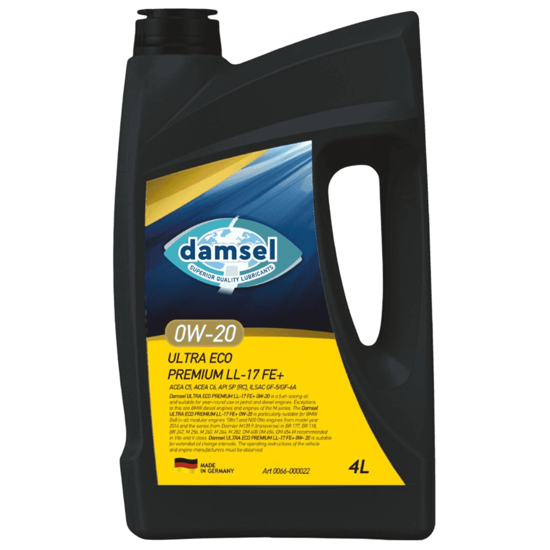 DAMSEL 0W-20 ULTRA ECO PREMIUM LL-17 FE+