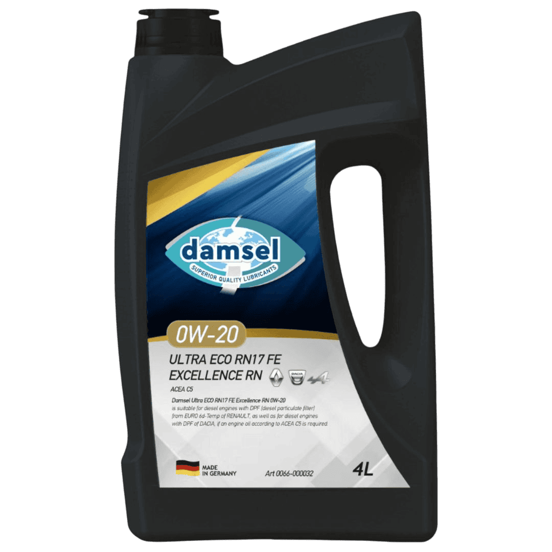 DAMSEL 0W-20 ULTRA ECO RN17 FE EXCELLENCE RN