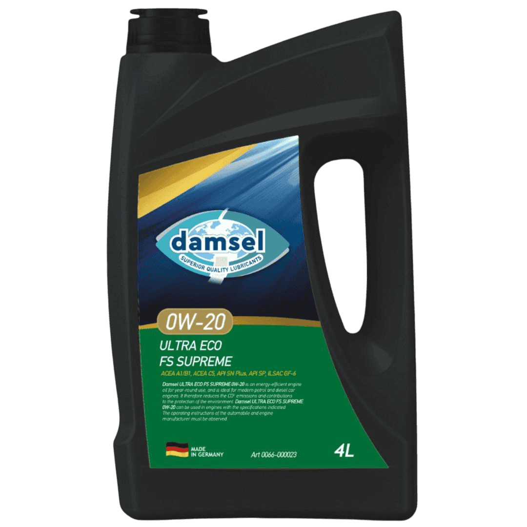 DAMSEL 0W-20 ULTRA ECO FS SUPREME