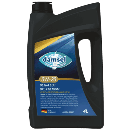 DAMSEL 0W-20 ULTRA ECO DXS PREMIUM