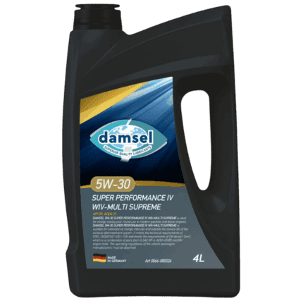 DAMSEL 5W-30 SUPER PERFORMANCE IV WIV-MULTI SUPREME