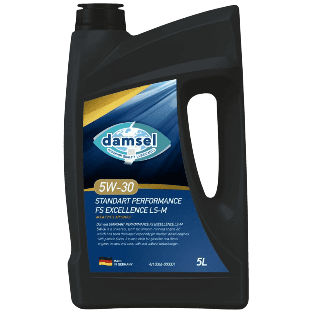 DAMSEL 5W-30 STANDART PERFORMANCE FS EXCELLENCE LS-M