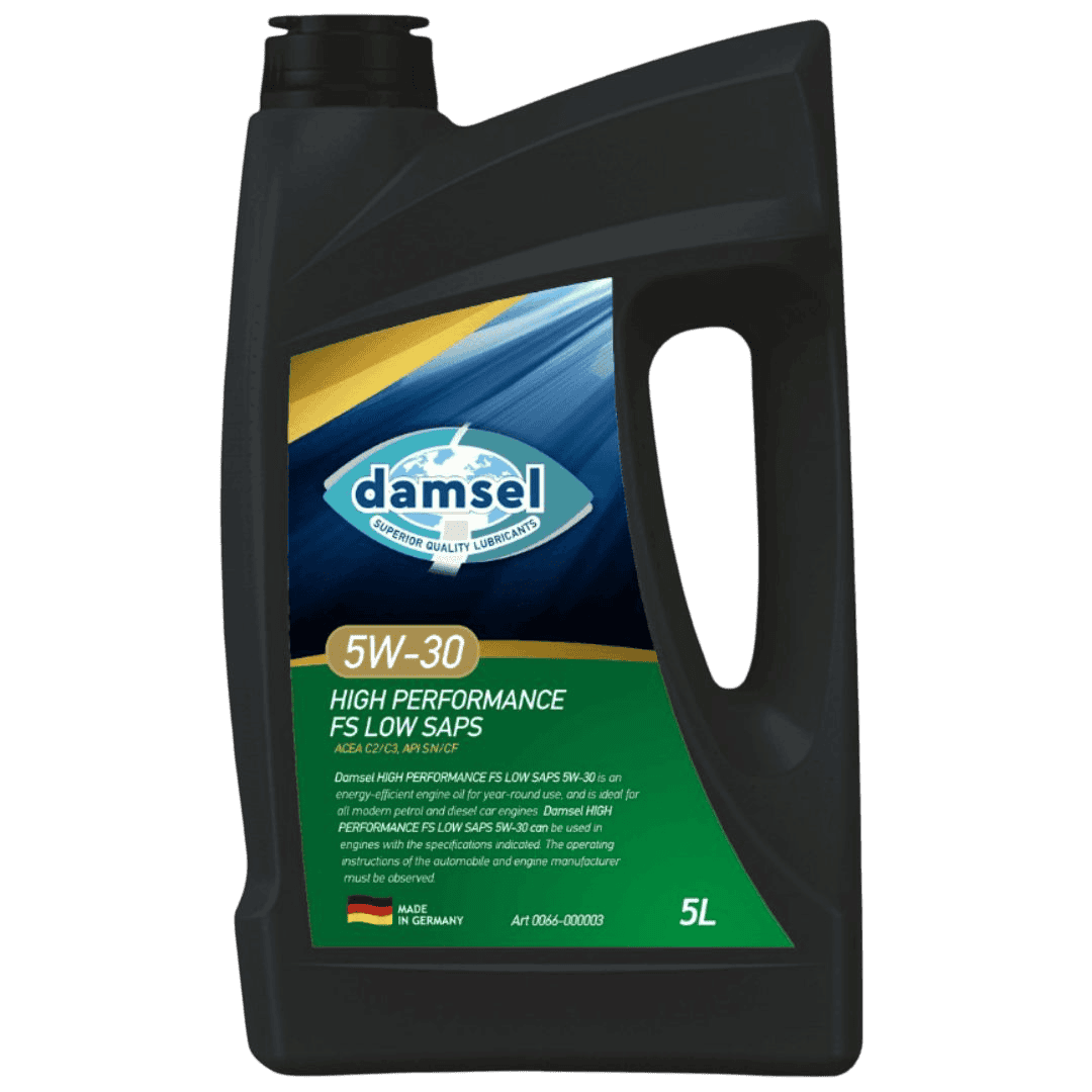 DAMSEL 5W-30 HIGH PERFORMANCE FS LOW SAPS