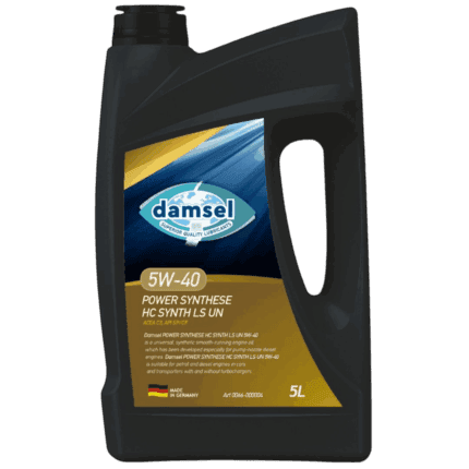 DAMSEL 5W-40 POWER SYNTHESE HC SYNTH LS UN