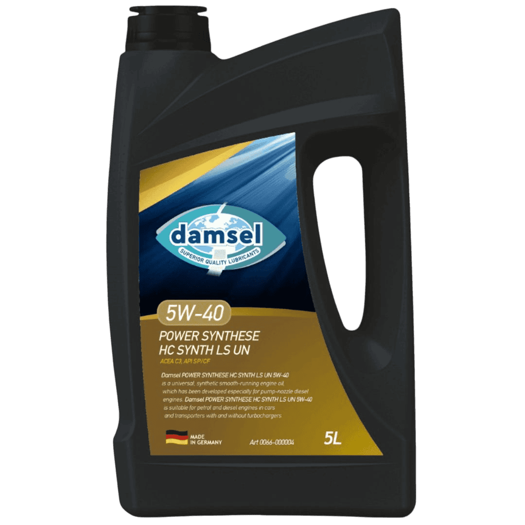 DAMSEL 5W-40 POWER SYNTHESE HC SYNTH LS UN