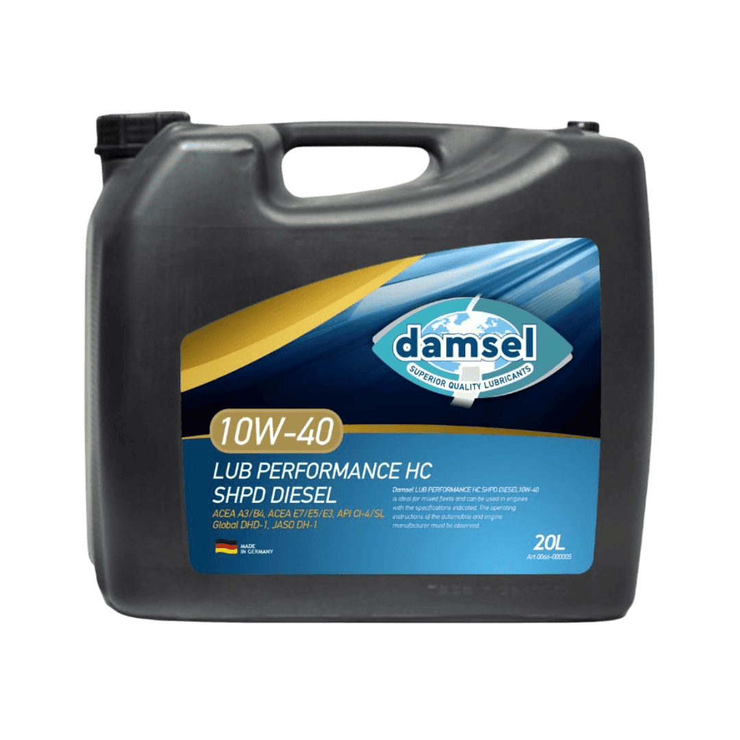 DAMSEL 10W-40 LUB PERFORMANCE HC SHPD DIESEL
