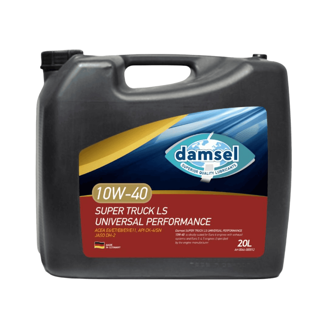 DAMSEL 10W-40 SUPER TRUCK LS UNIVERSAL PERFORMANCE