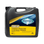 DAMSEL 15W-40 STANDART PRODUCTION LS HD DIESEL PREMIUM