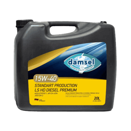 DAMSEL 15W-40 STANDART PRODUCTION LS HD DIESEL PREMIUM