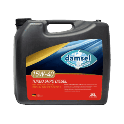 DAMSEL 15W-40 TURBO SHPD DIESEL